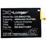 Battery for Samsung Galaxy A21s 2020 SM-A217F SM-A217F/DS SM-A217F/DSN EB-BA217ABY GH82-22989A