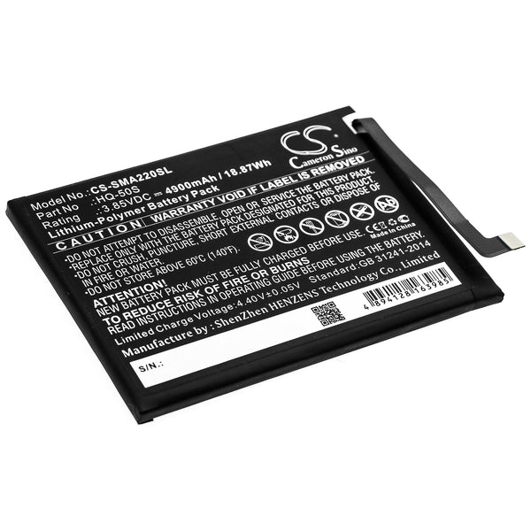 Battery for Samsung Galaxy A02 Galaxy A02 2021 SM-A022F SM-A022F/DS SM-A022G/DS SM-A022M/DS HQ-50S
