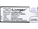 Battery for Samsung Galaxy A3 2016 Galaxy A3 2016 Duos LTE Galaxy A3 2016 LTE SM-A310 SM-A310F/DS SM-A310Y EB-BA310ABE GH43-04562A