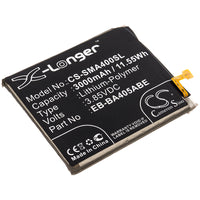 Battery for Samsung Galaxy A40 Galaxy A40 2019 SM-A405F SM-A405FM SM-A405FM/DS SM-A405FN SM-A405FN/DS EB-BA405ABE GH82-19582A