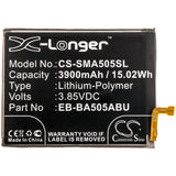 Battery for Samsung SM-A205W SM-A205YN SM-A305F SM-A305FN SM-A305G SM-A305GN SM-A305YN SM-A505 EB-BA505ABN EB-BA505ABU GH82-19269A