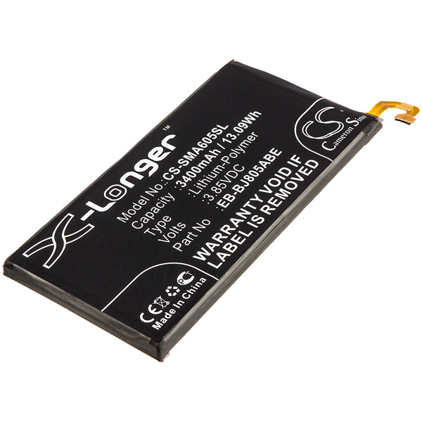 Battery for Samsung Galaxy A6 Plus 2018 Duos Galaxy A6+ 2018 Duos Galaxy A9 Star Lite Galaxy Jean SM-A6058 SM-A605F/DS SM-A605FN SM-A605FN/DS SM-A605G/DS SM-A605K EB-BJ805ABE GH82-16480A