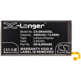 Battery for Samsung Galaxy A6 Plus 2018 Duos Galaxy A6+ 2018 Duos Galaxy A9 Star Lite Galaxy Jean SM-A6058 SM-A605F/DS SM-A605FN SM-A605FN/DS SM-A605G/DS SM-A605K EB-BJ805ABE GH82-16480A