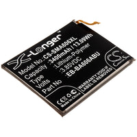 Battery for Samsung Galaxy A60 Galaxy A60 2019 SM-A606 SM-A6060 SM-A6060/DS SM-A606F EB-BA606ABU