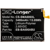 Battery for Samsung Galaxy A60 Galaxy A60 2019 SM-A606 SM-A6060 SM-A6060/DS SM-A606F EB-BA606ABU