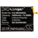 Battery for Samsung Galaxy A60 Galaxy A60 2019 SM-A606 SM-A6060 SM-A6060/DS SM-A606F EB-BA606ABU