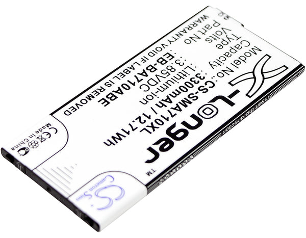 Battery for Samsung Galaxy A7 2016 Duos Galaxy A7 2016 Duos TD-LTE SM-A710 SM-A7100 SM-A7108 SM-A710F/DS SM-A710K SM-A710L SM-A710M/DS SM-A710S SM-A710Y/DS EB-BA710ABE