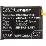 Battery for Samsung Galaxy A71 SM-A715F SM-A7160 SM-A716B SM-A716G SM-A716U EB-BA715ABY GH82-22153A