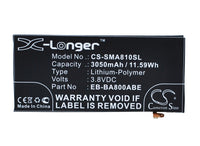 Battery for Samsung Galaxy A8 2015 Galaxy A8 Duos SM-A8000 SM-A800F SM-A800S SM-A800YZ EB-BA800ABE