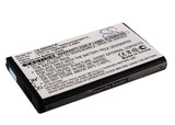 Battery for Samsung Rugby II Rugby II A847 Rugby III SGH-A847 SGH-A997 AB663450BA AB663450BABSTD