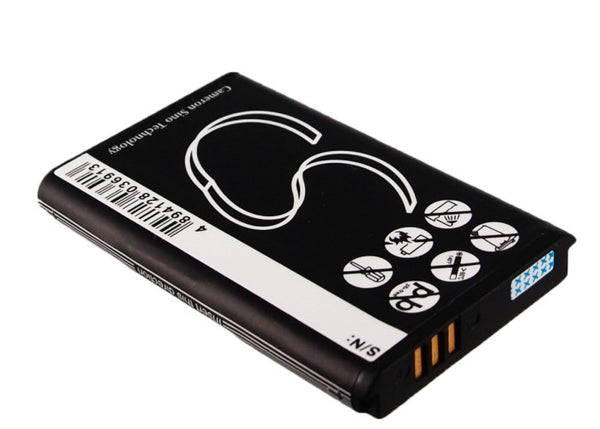 Battery for Samsung Rugby II Rugby II A847 Rugby III SGH-A847 SGH-A997 AB663450BA AB663450BABSTD