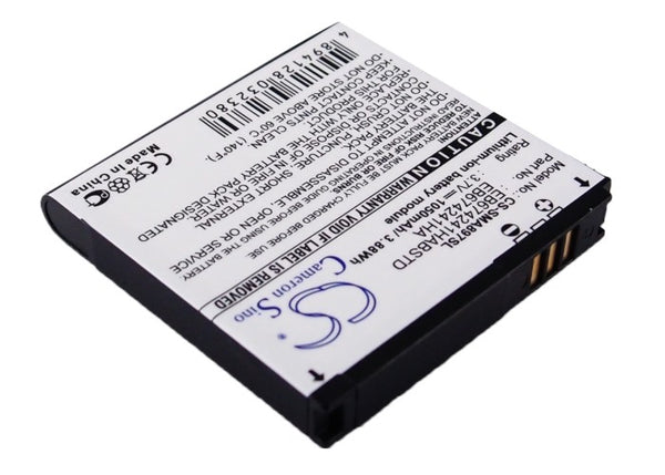 Battery for Samsung Mythic A897 Mythic SGH-A897 R860 EB674241HA EB674241HABSTD