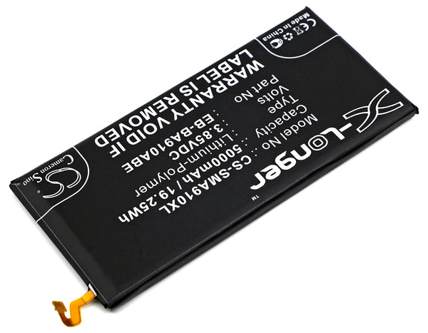 Battery for Samsung Galaxy A9 Pro 2016 Galaxy A9 Pro 2016 Duos TD-LTE SM-A9100 SM-A910F/DS EB-BA910ABE