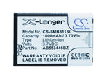 Battery for Samsung Gusto 3 SM-B311 SM-B311B SM-B311V SMB311VZPP AB553446BZ
