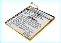 Battery for Samsung YP-CP3 YP-CP3AB/XSH (4G) YP-CP3AB/XSH (8G) YP-CP3CB (4G) YP-CP3CB (8G) HA9036BDXAA