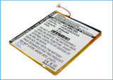 Battery for Samsung YP-CP3 YP-CP3AB/XSH (4G) YP-CP3AB/XSH (8G) YP-CP3CB (4G) YP-CP3CB (8G) HA9036BDXAA