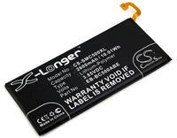 Battery for Samsung Galaxy C5 Galaxy C5 Duos TD-LTE Galaxy C5 Pro Duos Galaxy C5 Pro Duos TD-LTE SM-C5000 SM-C5010 SM-C5018 EB-BC500ABA EB-BC500ABE