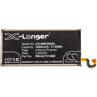 Battery for Samsung Galaxy J7+ 2017 Duos TD-LTE SM-C7100 SM-C7108 SM-C710F/DS SM-J701M/DS EB-BJ731ABE
