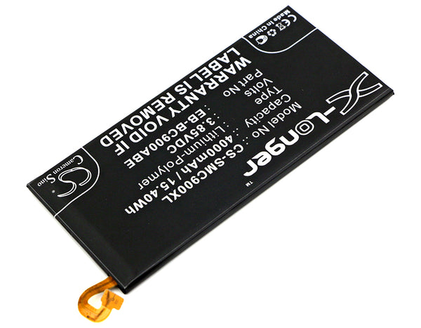 Battery for Samsung Galaxy C9 Pro Galaxy C9 Pro Duos Galaxy C9 Pro Duos TD-LTE SM-C9000 SM-C9008 SM-C900F/DS SM-C900Y/DS EB-BC900ABA EB-BC900ABE