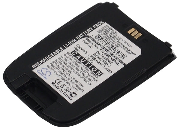 Battery for Samsung SGH-D600 SGH-D600E SGH-D608 SPH-3600 SPH-3650 BEX438BBC BST4389BC BST4389BEC BST4389BEC/STD