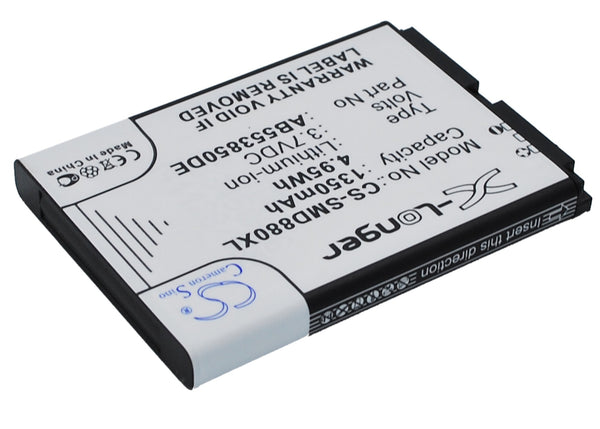Battery for Samsung GT-B5702C GT-B5712C SGH-D880 SGH-D880i SGH-D888 SGH-D988 SGH-I608 SGH-W599 SGH-W619 SGH-W629 AB553850DC AB553850DE