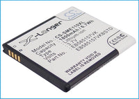 Battery for Samsung Celox Galaxy S II HD LTE Galaxy S II LTE GT-i9210 SHV-E110S SHV-E120S EB585157VK EB585157VKBSTD