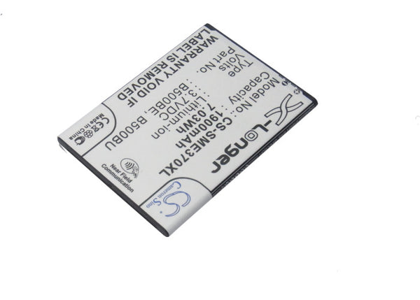 Battery for Samsung SGH-I257 SHV-E370 SHV-E370D B500AE B500BE B500BU EB-B500BE EB-B500BU GH43-03944A