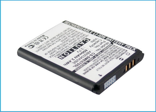 Battery for Samsung SGH-B110 SGH-E570 SGH-E578 SGH-J700 SGH-J700i SGH-J700v SGH-J708 AB503442BE AB503442BU