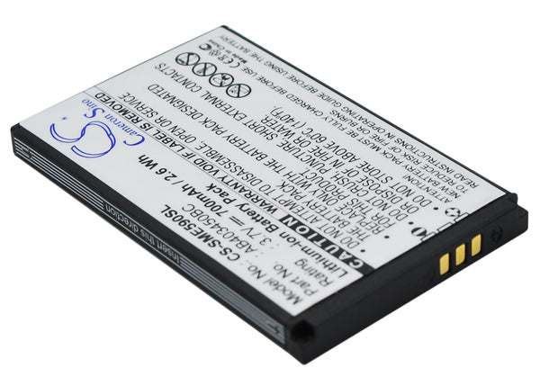Battery for Samsung SGH-D610 SGH-D618 SGH-E590 SGH-E598 SGH-E790 SGH-E798 SGH-F679 SGH-S720 SGH-S720i SGH-S730 SGH-S730i AB403450BA AB403450BC AB403450BE AB403450BEC AB403450BU AB403450DU BEX279HSA