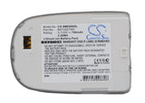 Battery for Samsung SGH-E800 SGH-E808 SGH-E820 SGH-E820T BST2927SE BST2927SEC/STD BST2927VE BST2927VEC/STD BST2927WE