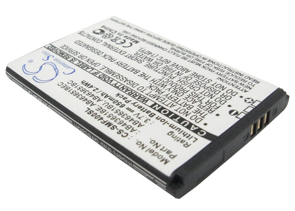 Battery for Samsung GT-M7600 REX 60 Star II GT-M7500 Emporio Armani Preston S5600 Star 2 GT-M7500 Player Star S5600 SGH-S359 GT-M3318C Player Star 2 S5620 AB463651BC AB463651BE AB463651BEC AB463651BU