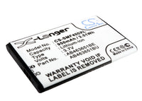 Battery for Samsung GT-C3322 GTS3650 Tocco Icon GT-C3222 GT-S7220 Lucido Star II GT-C3200 GT-S5630C Star 2 GT-C3060 GT-S5620 SGH-S359 GT-B3410 GT-S5610 AB463651BC AB463651BE AB463651BEC AB463651BU