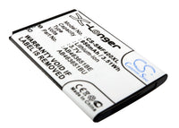 Battery for Samsung GT-C3322 GTS3650 Tocco Icon GT-C3222 GT-S7220 Lucido Star II GT-C3200 GT-S5630C Star 2 GT-C3060 GT-S5620 SGH-S359 GT-B3410 GT-S5610 AB463651BC AB463651BE AB463651BEC AB463651BU