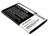 Battery for Samsung GT-C3322 GTS3650 Tocco Icon GT-C3222 GT-S7220 Lucido Star II GT-C3200 GT-S5630C Star 2 GT-C3060 GT-S5620 SGH-S359 GT-B3410 GT-S5610 AB463651BC AB463651BE AB463651BEC AB463651BU