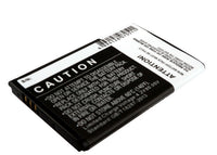 Battery for Samsung GT-C3322 GTS3650 Tocco Icon GT-C3222 GT-S7220 Lucido Star II GT-C3200 GT-S5630C Star 2 GT-C3060 GT-S5620 SGH-S359 GT-B3410 GT-S5610 AB463651BC AB463651BE AB463651BEC AB463651BU