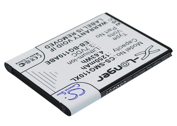 Battery for Samsung Galaxy Pocket 2 Galaxy Pocket 2 Duos SM-G110 SM-G110B SM-G110B/DS SM-G110H SM-G110M EB-BG110ABE