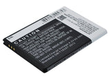 Battery for Samsung Galaxy Pocket 2 Galaxy Pocket 2 Duos SM-G110 SM-G110B SM-G110B/DS SM-G110H SM-G110M EB-BG110ABE
