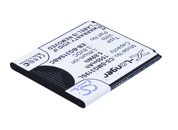 Battery for Samsung Galaxy Ace 4 CDMA Galaxy Ace 4 LTE SM-G310A SM-G310AZ SM-G3139D EB-BG319ABC