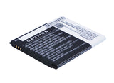 Battery for Samsung Galaxy Ace 4 CDMA Galaxy Ace 4 LTE SM-G310A SM-G310AZ SM-G3139D EB-BG319ABC