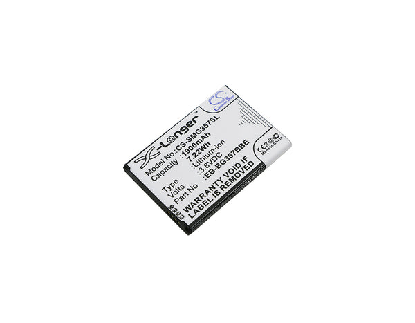 Battery for Samsung Galaxy Ace 4 LTE Galaxy Ace Style LTE SM-G357 SM-G357FZ SM-G357M BG357BBU BG357BBZ EB-BG357BBE
