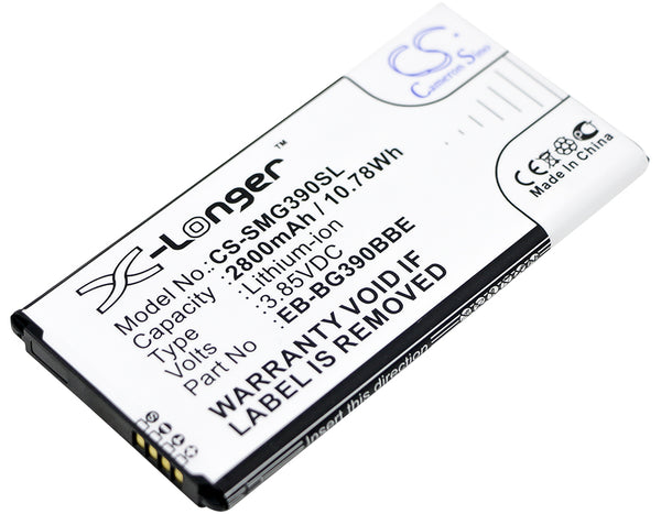 Battery for Samsung Galaxy Xcover 4 Galaxy Xcover 4 2017 TD-LTE SM-G390 SM-G390F SM-G390W SM-G390Y EB-BG390BBE EB-BG390BBEGWW