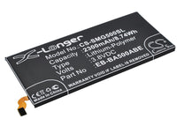 Battery for Samsung Galaxy A5 SM-A5000 SM-A500F SM-A500F/DS SM-A500F1 SM-A500FQ SM-A500FU SM-A500G SM-A500G/DS SM-A500H SM-A500H/DS SM-A500HQ SM-A500K SM-A500L SM-A500M EB-BA500ABE GH43-04337A