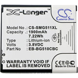 Battery for Samsung Galaxy Core Max Galaxy Core Max Duos SM-G5108 SM-G5108Q SM-G5109 SM-G510F EB-BG510CBC