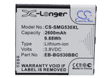 Battery for Samsung SM-G531H SM-J327T Galaxy J5 Prime Galaxy J3 2016 Galaxy J2 Pro Galaxy J3 V BG530CBU EB-BG530CBU EB-BG530CBZ EB-BG530BBU EB-BG530CBE EB-BG530BBE EB-BG530BBC GH43-04372A