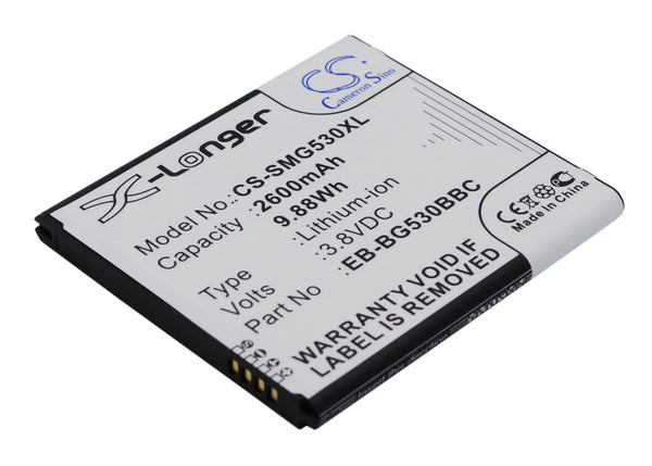 Battery for Samsung SM-J337P SM-J327VPP Galaxy J3 2018 Galaxy Express Prime 3 Galaxy Amp Prime 2 BG530CBU EB-BG530CBU EB-BG530CBZ EB-BG530BBU EB-BG530CBE EB-BG530BBE EB-BG530BBC GH43-04372A