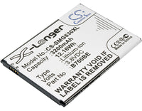 Battery for Samsung Galaxy Mega SCH-R960 Galaxy Mega GT-I9205 Galaxy Mega GT-i9200 Galaxy Mega 7.0 Galaxy Mega 6.3 LTE 8GB Galaxy Mega 6.3 LTE B700BC B700BE B700BK B700BU EB-BT255BBC