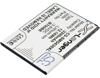 Battery for Samsung Galaxy Mega SCH-R960 Galaxy Mega GT-I9205 Galaxy Mega GT-i9200 Galaxy Mega 7.0 Galaxy Mega 6.3 LTE 8GB Galaxy Mega 6.3 LTE B700BC B700BE B700BK B700BU EB-BT255BBC