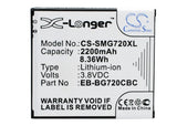 Battery for Samsung Galaxy Grand 3 Galaxy Grand 3 Duos Galaxy Grand Max SM-G7200 SM-G7202 SM-G7202D SM-G720AX SM-G720N0 EB-BG720CBC EB-BG720CBK