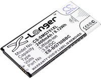 Battery for Samsung Galaxy Mega 2 Galaxy Mega 2 Duos Galaxy Mega 2 LTE SM-G750 SM-G7508 SM-G7508Q SM-G7509 SM-G7509W SM-G750A SM-G750F Vasta EB-BG750BBC EB-BG750BBE