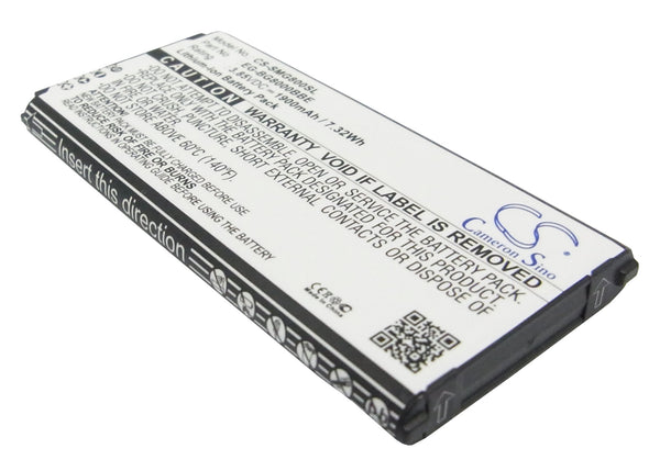 Battery for Samsung Galaxy S5 Dx Galaxy S5 Mini SM-G800 SM-G800F SM-G800H SM-G800R4 SM-G800Y EB-BG800BBE EB-BG800CBE EG-BG800BBE